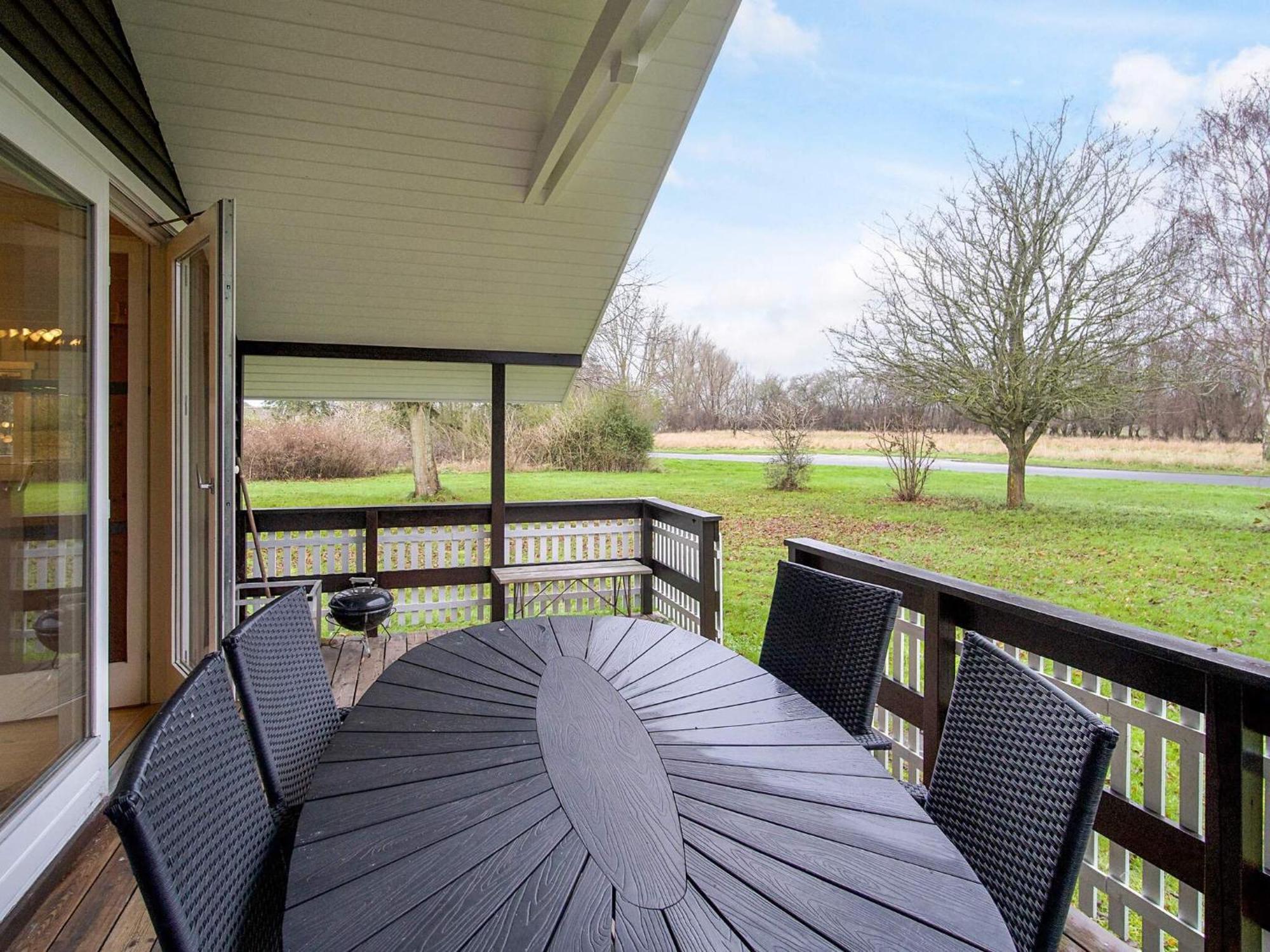 Two-Bedroom Holiday Home In Skibby 1 Exterior photo