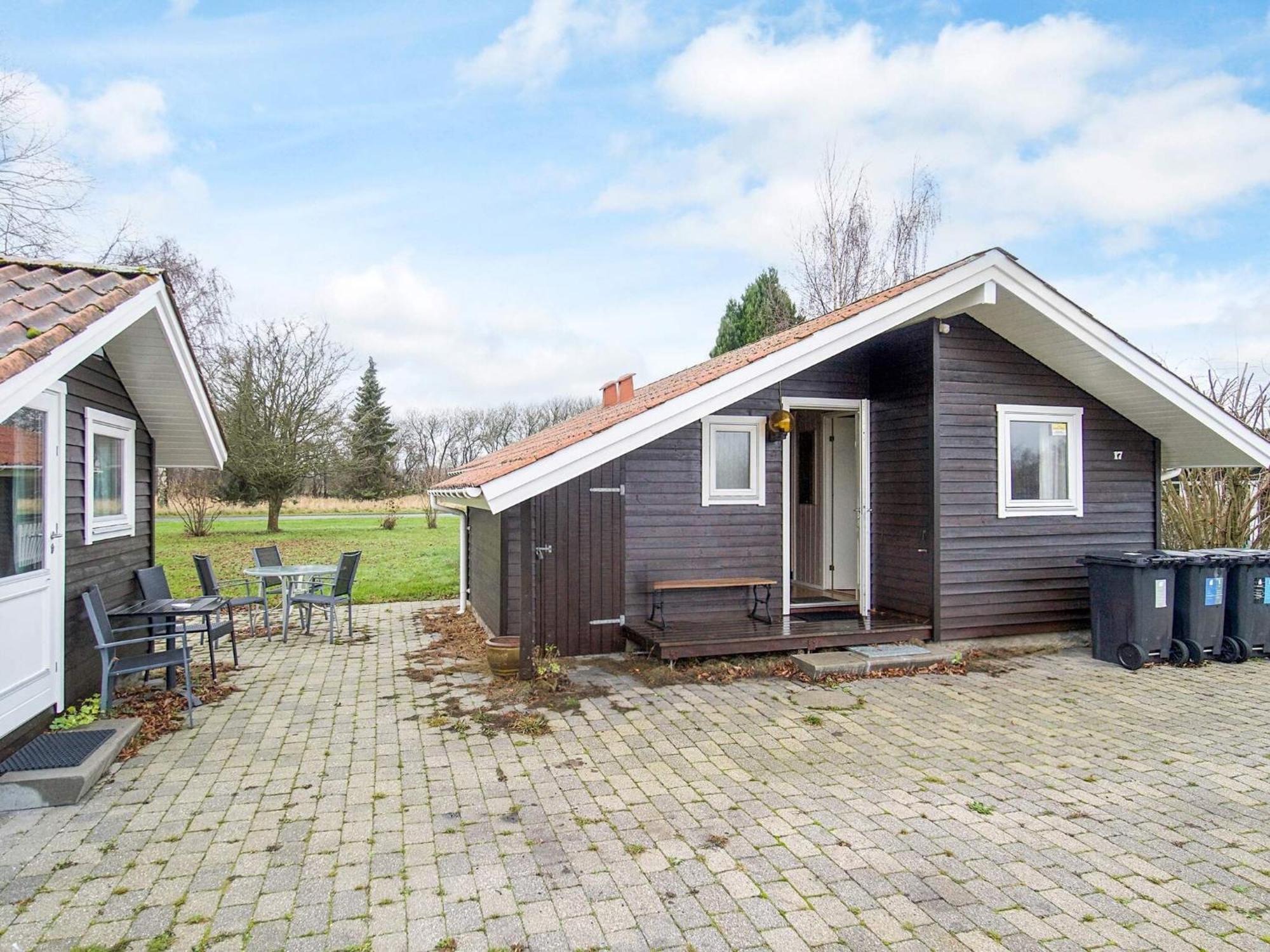 Two-Bedroom Holiday Home In Skibby 1 Exterior photo