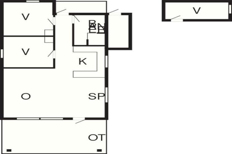 Two-Bedroom Holiday Home In Skibby 1 Exterior photo